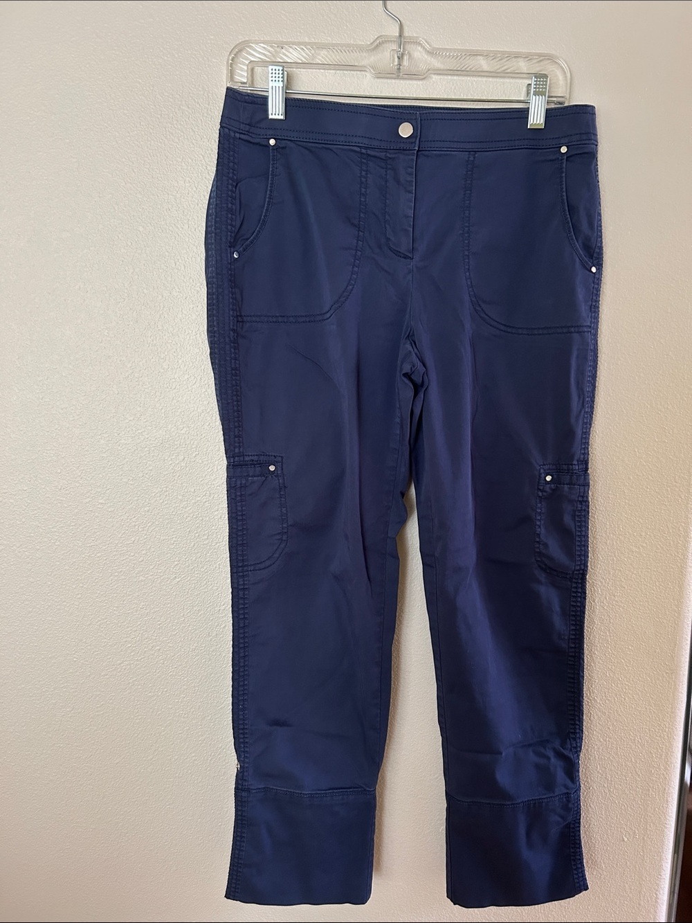 Women's Zenergy by Chico’s Navy Capri & Crop Pants